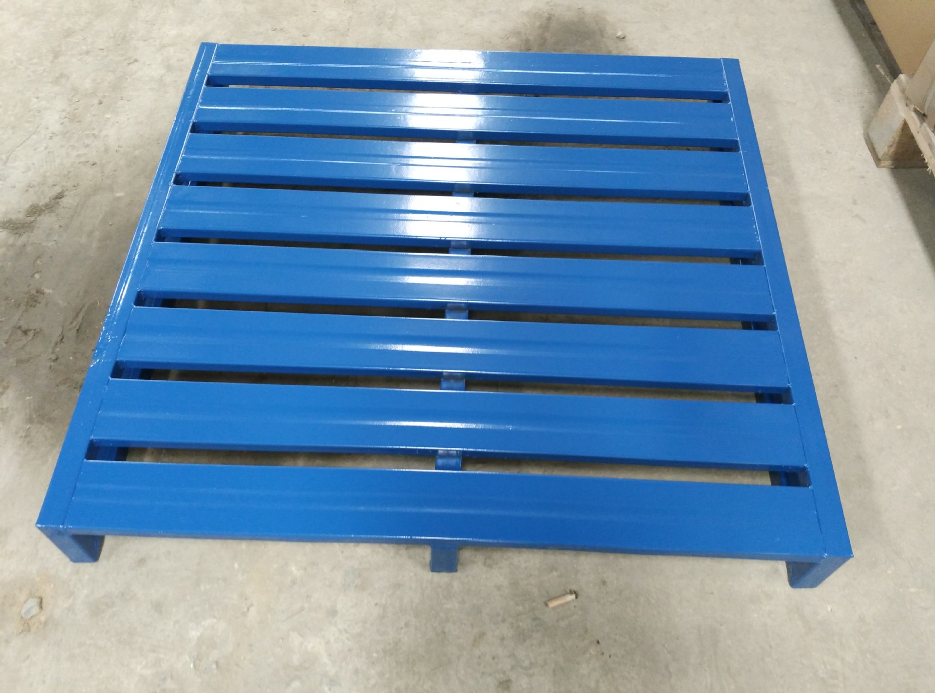 厂家直销钢制货架托盘 金属仓库货架铁托盘叉车托盘可定制