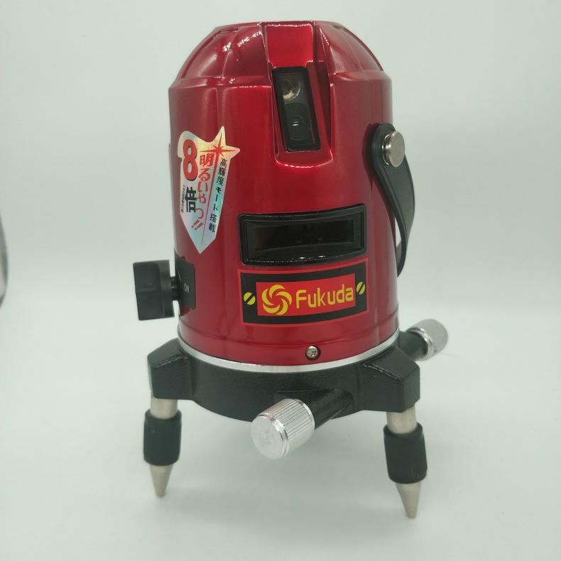 厂家批发福田红光水平仪 高精度水平仪 12线激光水平仪