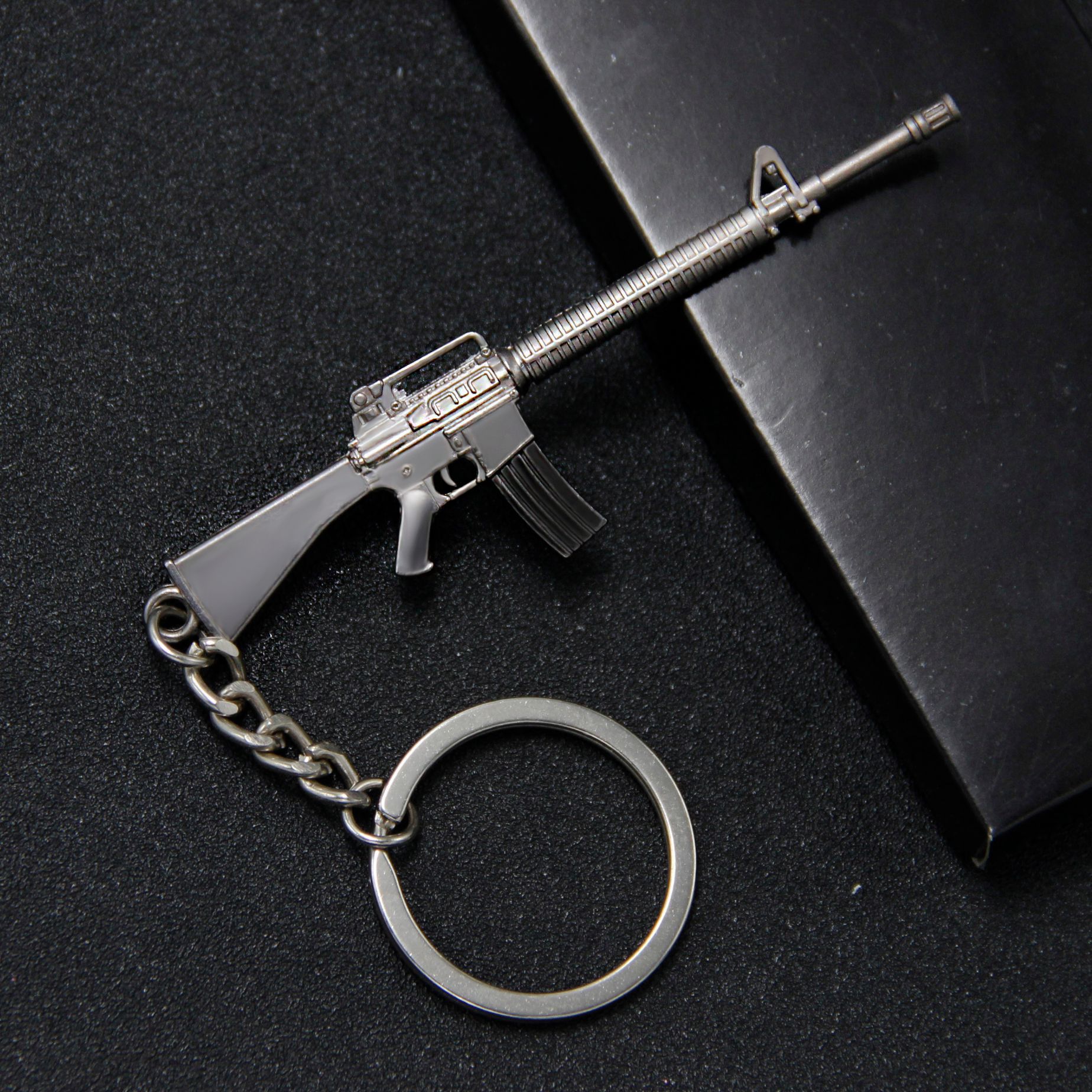 现货热销绝地求生挂件平底锅98k三级头刺激战场大逃杀吃鸡钥匙扣