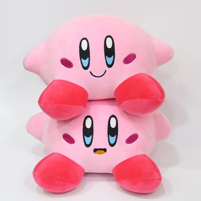 星之卡比毛绒玩具羽绒棉公仔抱枕玩偶任天堂游戏动漫周边