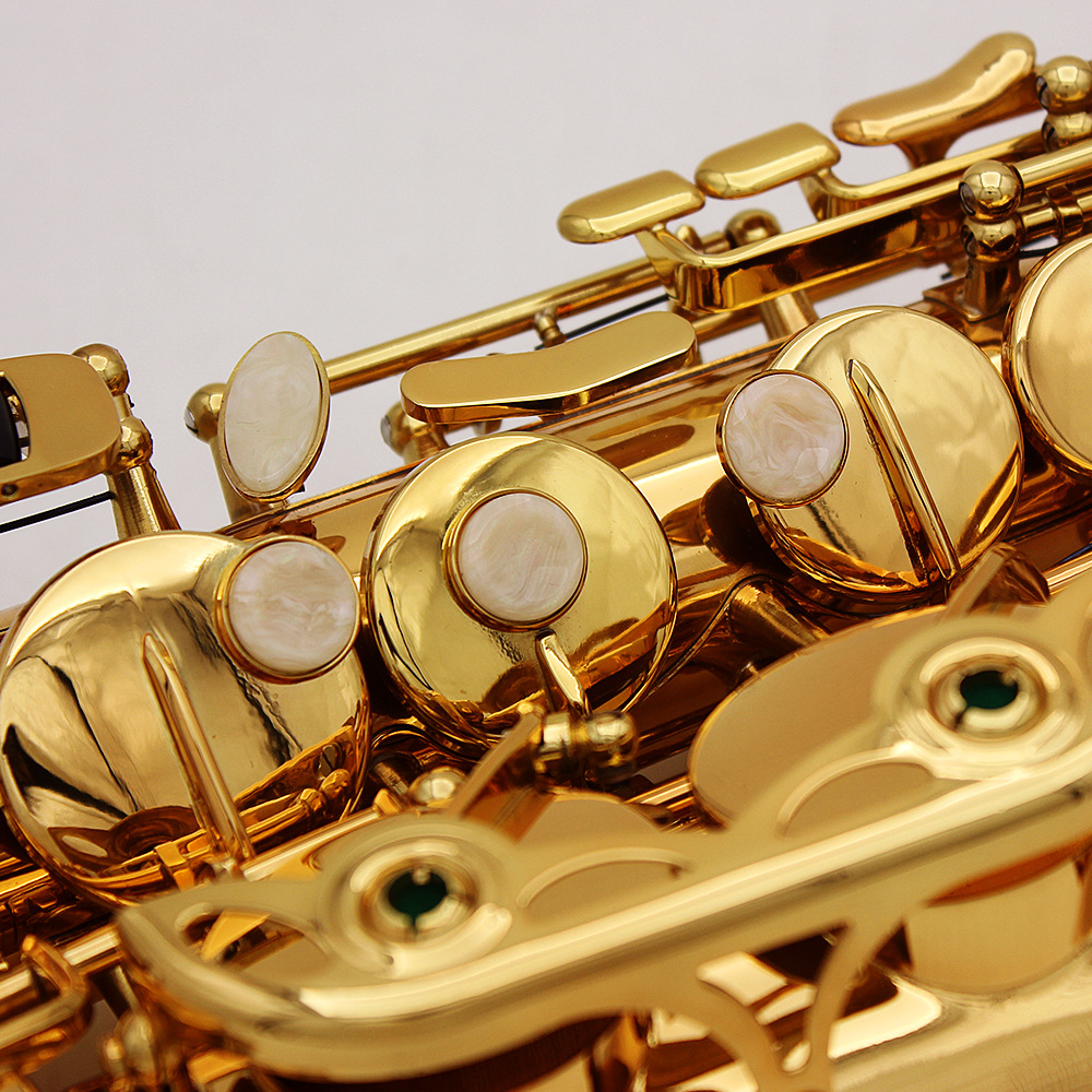 厂家萨克斯配件白贝壳(9个装)萨克斯按键扣子乐器批发