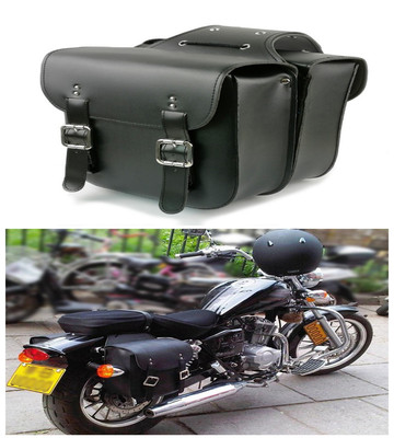 摩托车马鞍包 挎包 哈雷巡航太子车改装侧边包 挂包 边箱包 边袋