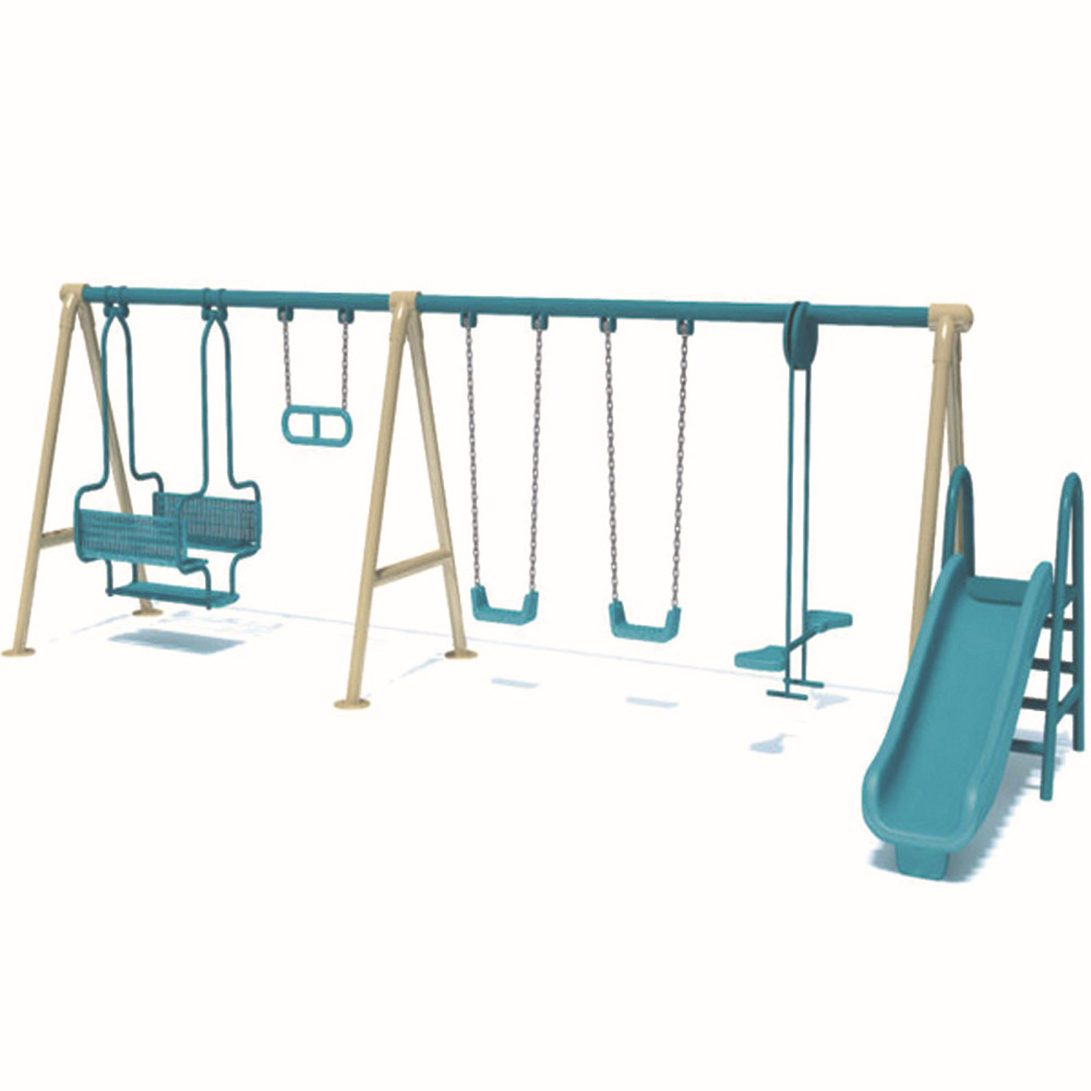 广东厂家儿童秋千组合室内外秋千架幼儿园滑梯荡椅厂家直销