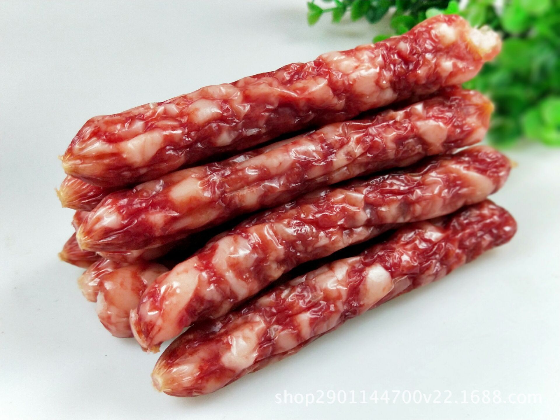 批发广味香肠广式腊肠香肠多五花肉散装称重农家腊味量大从优