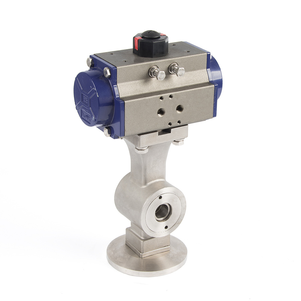 气动v型调节阀生产厂家,v型调节阀,不锈钢v型球阀