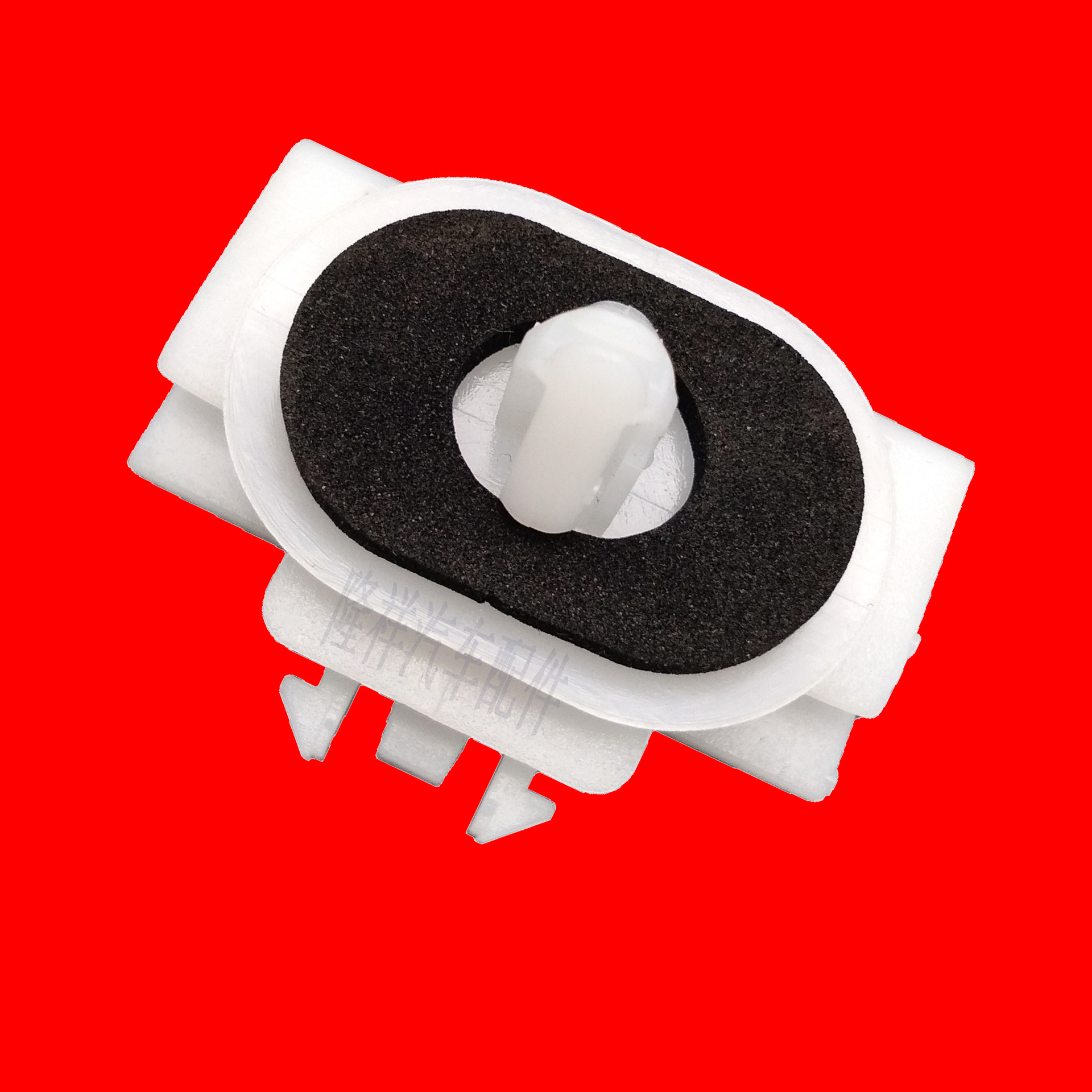 汽车塑料卡扣别克下边梁卡子通用门内卡扣挡泥板螺丝扣保险杠卡扣