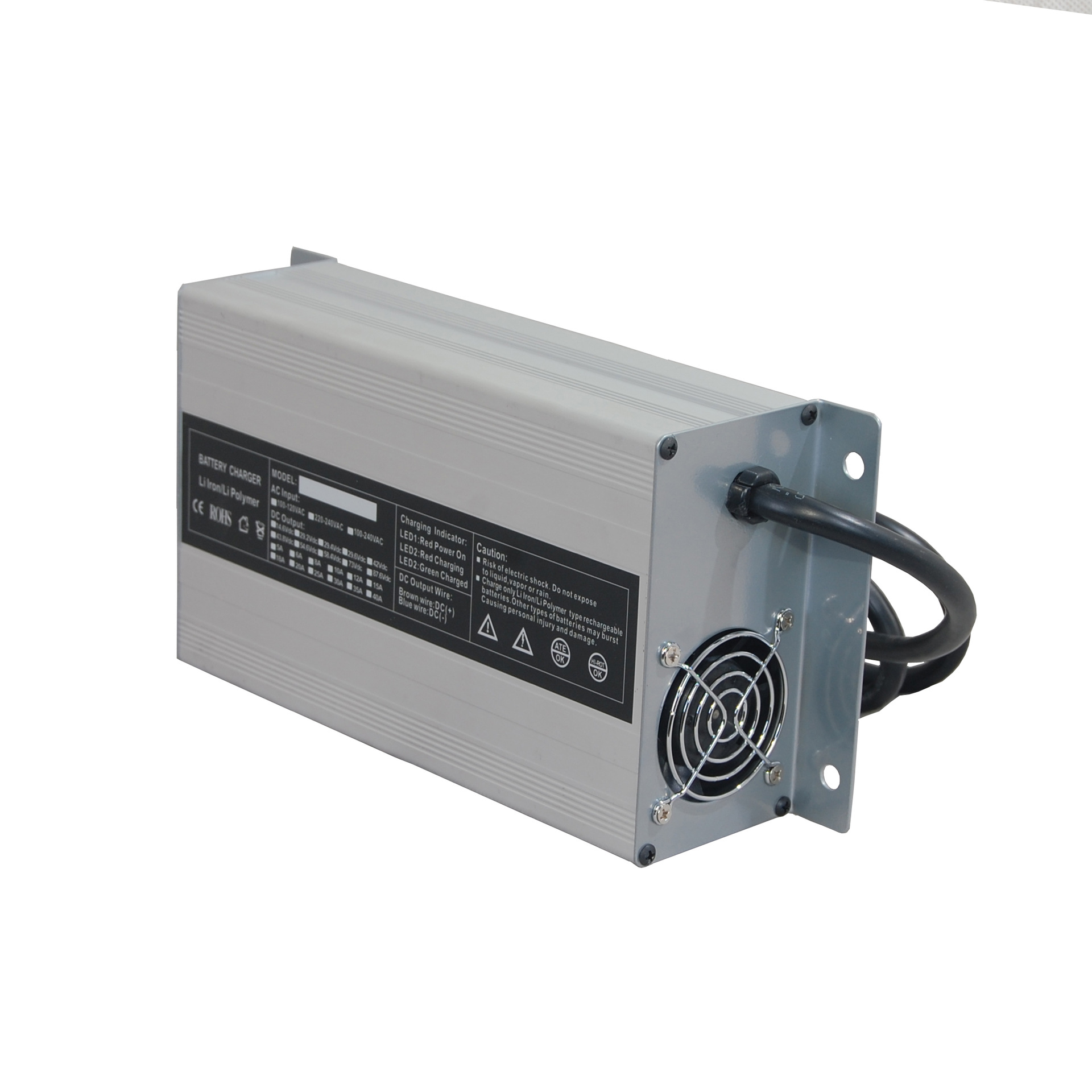 高效高频高质60v12a电动洗地机/推尘车用电池充电器