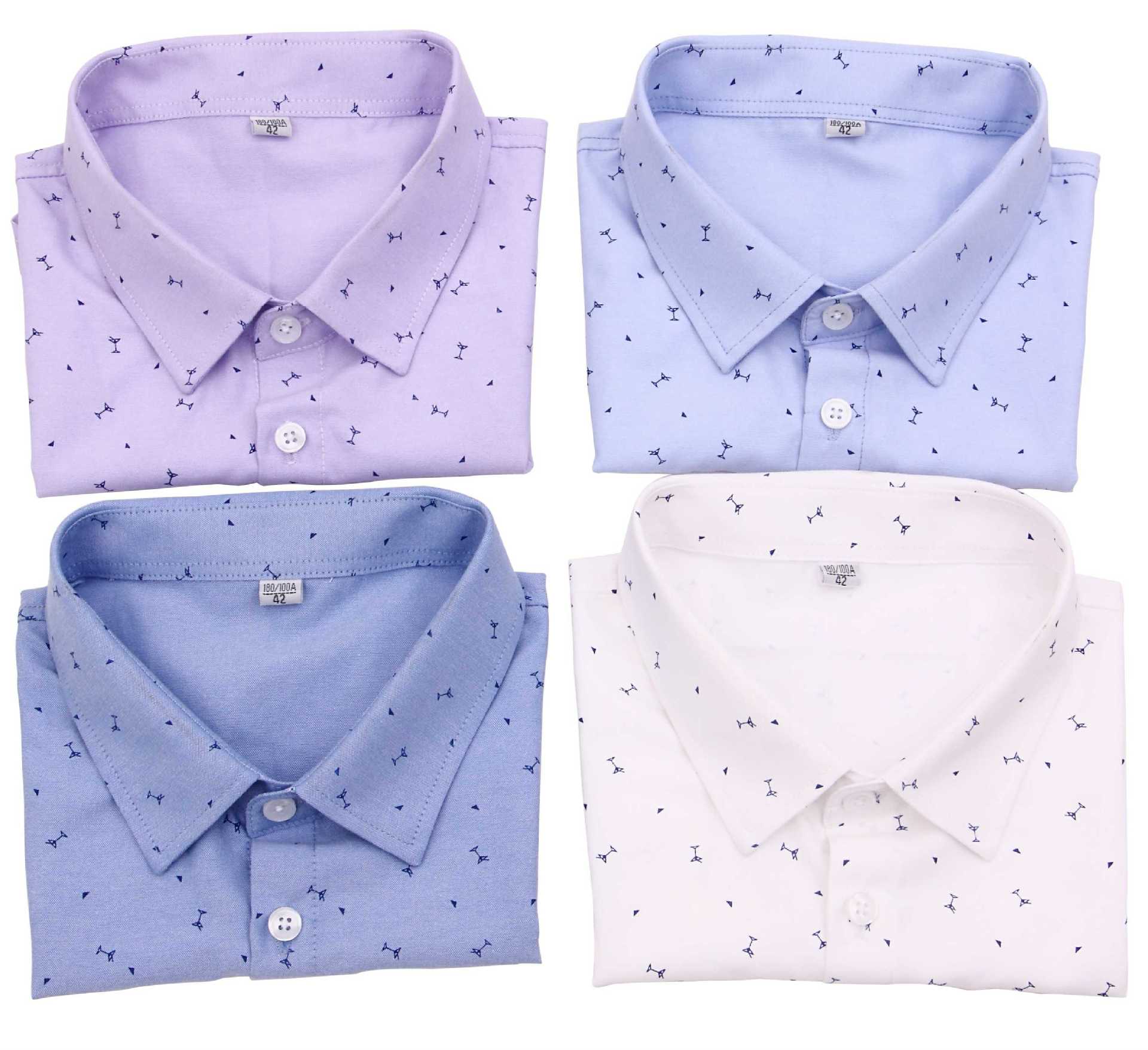 百搭衬衫假领子男春秋冬季印花装饰衬衣领男士假领挺括有型节约领