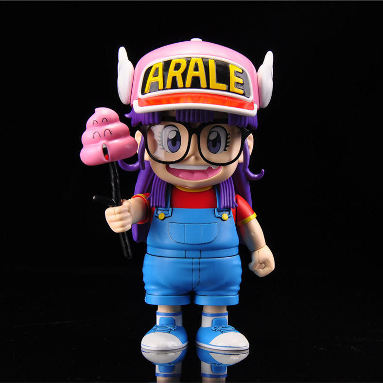 动漫公仔阿拉蕾手办iq博士小云小雨动漫玩具女生生日礼物景品摆件