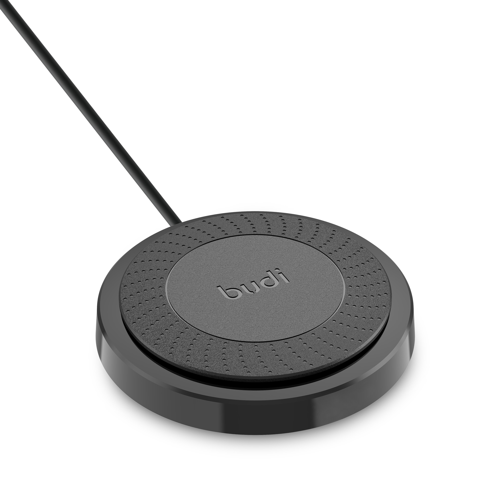 budi无线充电器手机无线充电器适用于智能手机快速充电器