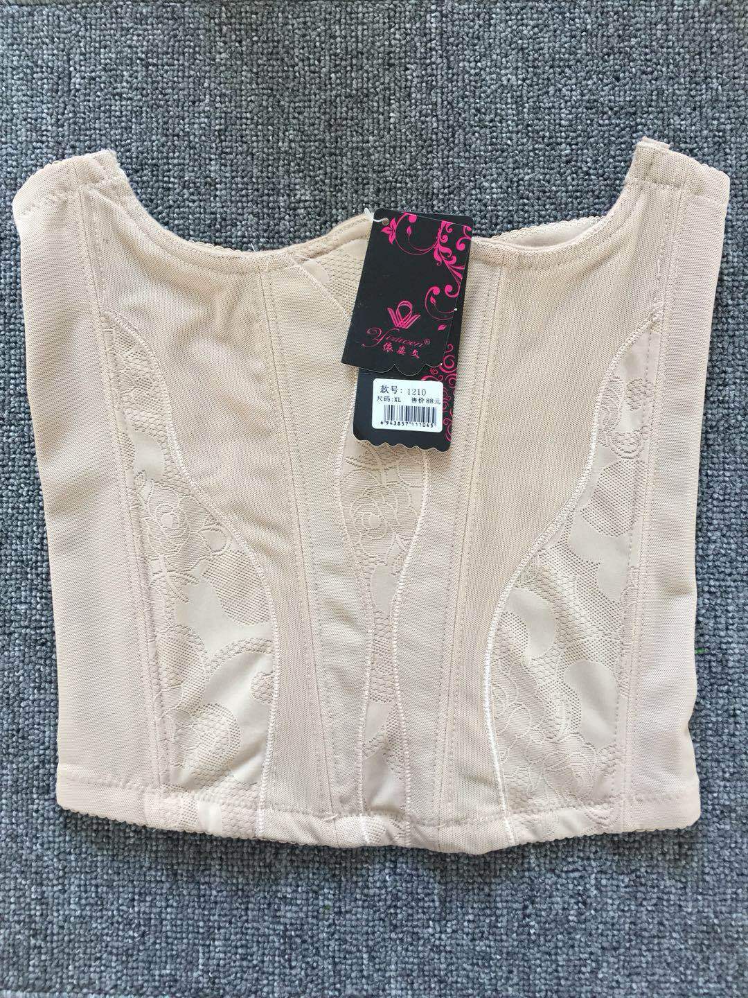 dj包邮特价纯色网纱束腹女士塑身收腹带产后定型女收腰带清仓批发