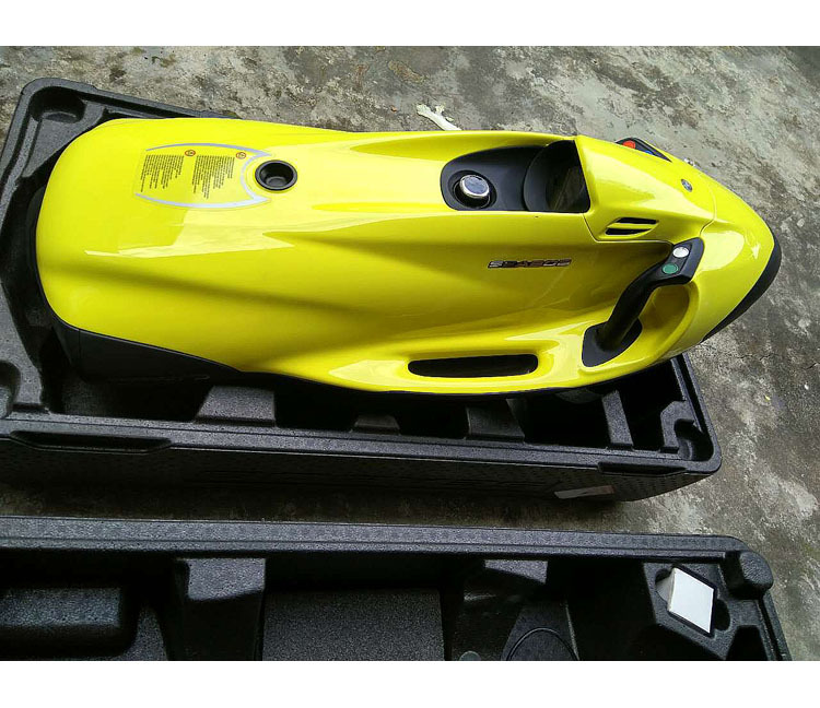 seabob f5水中水下潜水推进器自动探测器手持机器人电动装备游艇