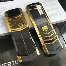 跨境Vertu威图手机K8+奢华直板个性功能机按键老年人手机外贸