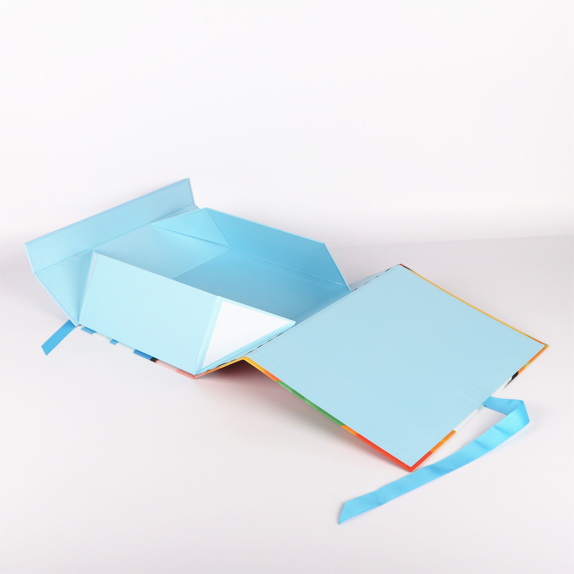 深圳生产厂家批发高端化妆品折叠盒书本纸盒制作6.8折优惠