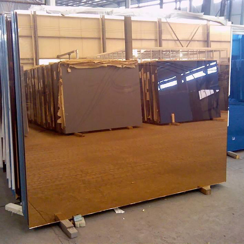 茶镜 铝镜 银镜浮法玻璃原片 4-5厘沙河玻璃厂批发玻璃加工定制直