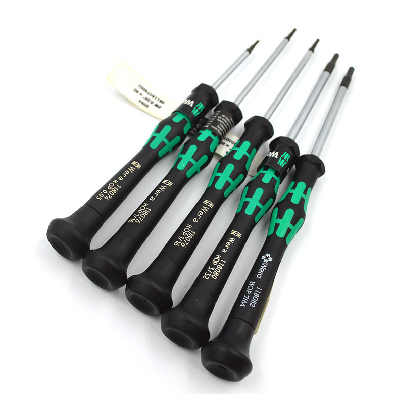 德国wera维拉英制内六角螺丝刀 2054-0.05,1/16 3/32 7/64