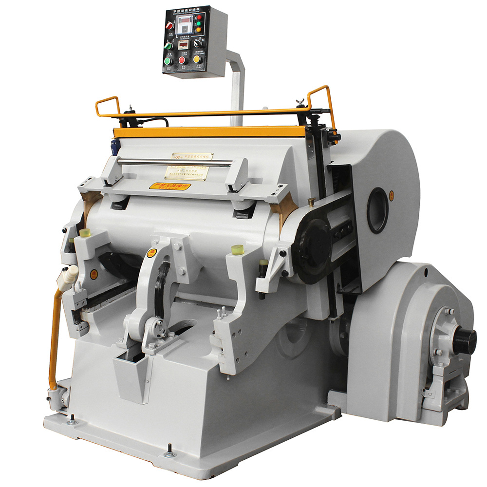 木森ml1100 ce型老虎嘴压痕机 物流纸箱啤机 吊牌标签模切机