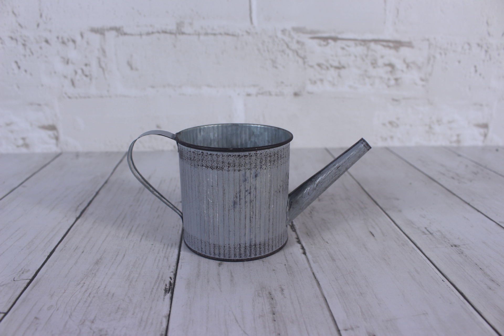 悠闲会所多肉植物浇花铁皮水壶 直口盆栽花洒水壶