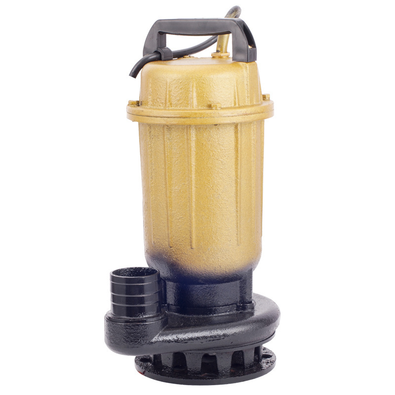 48v农用抽水机直流无刷潜水泵电动车水泵家用排污泵大流量污水泵