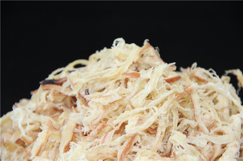 誉蝶深海原味鱿鱼丝 手撕鱿鱼丝零食 休闲海产品鱼类零食批发