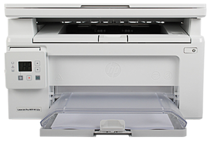 惠普m132a激光打印机一体机复印件扫描三合一办公家用商用多功能