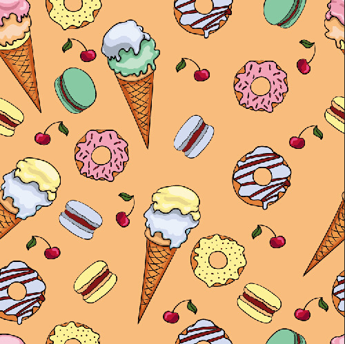 卡通雪纺欧根纱空气层可自定义底布颜色大小尺寸数码印花布料-阿里巴