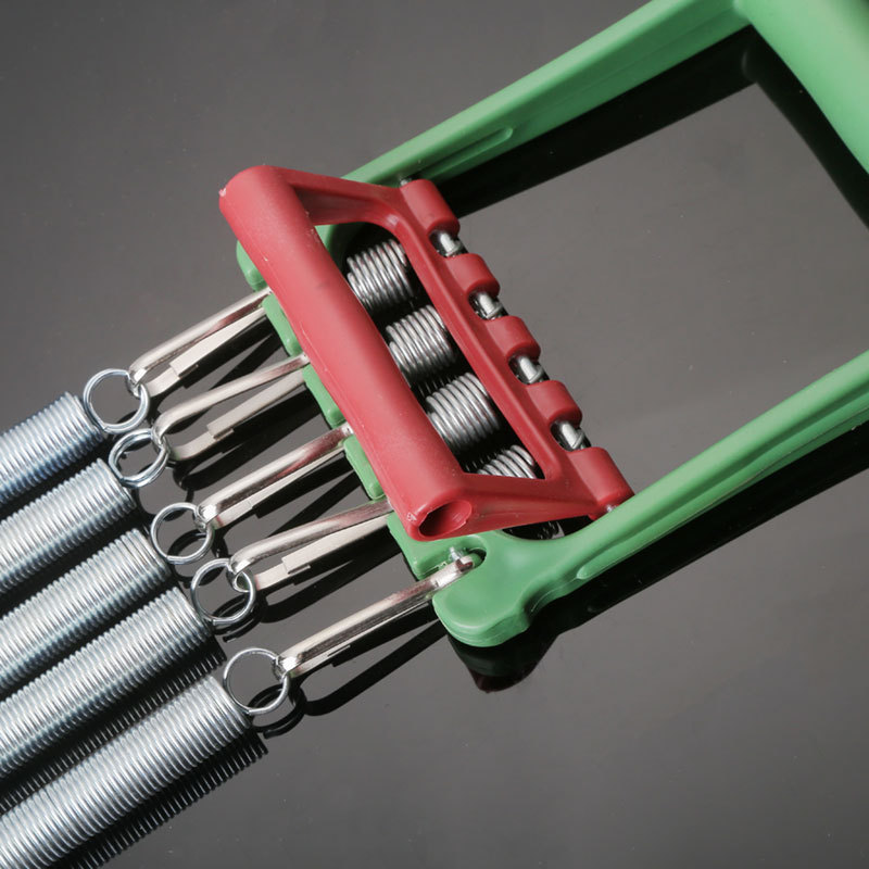 家用弹簧拉力器扩胸器男士胸肌锻炼器室内健身器多功能健身器材