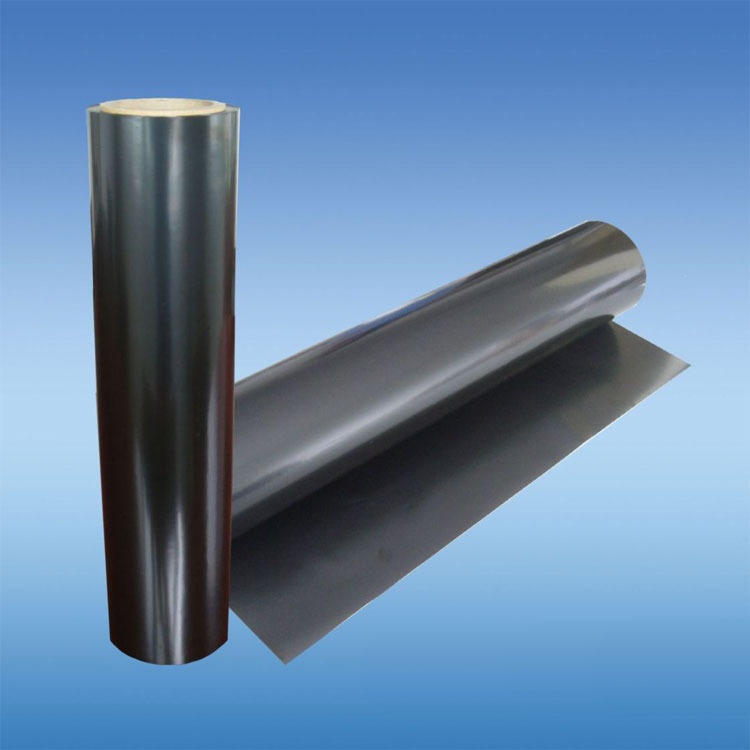 0075黑色pi膜 超薄pi原膜 7.5um聚酰亚胺薄膜 宽幅1040mm