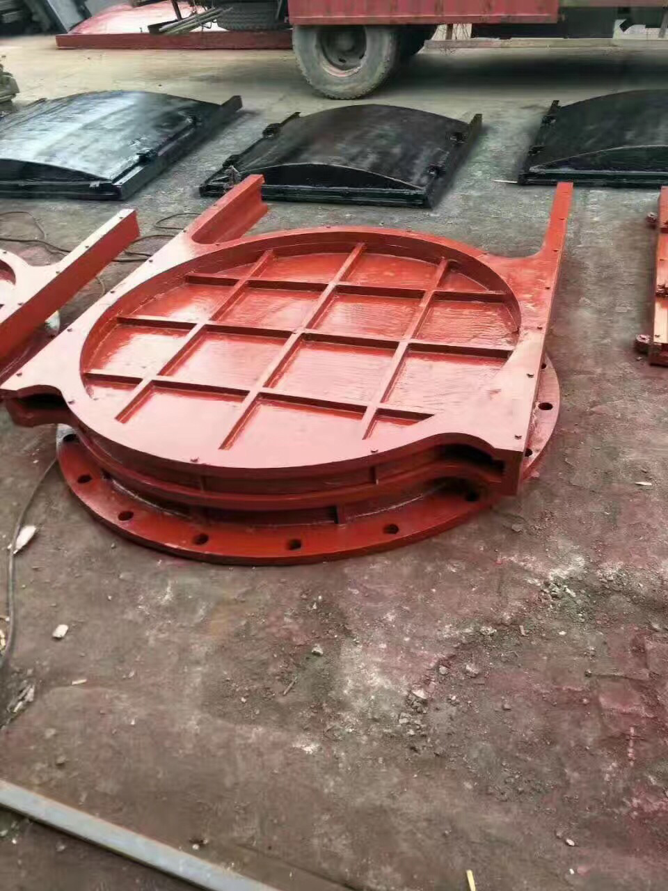 恒昌水利厂家直销铸铁闸门铸铁放闸门铸铁圆闸门钢制闸门新货供应