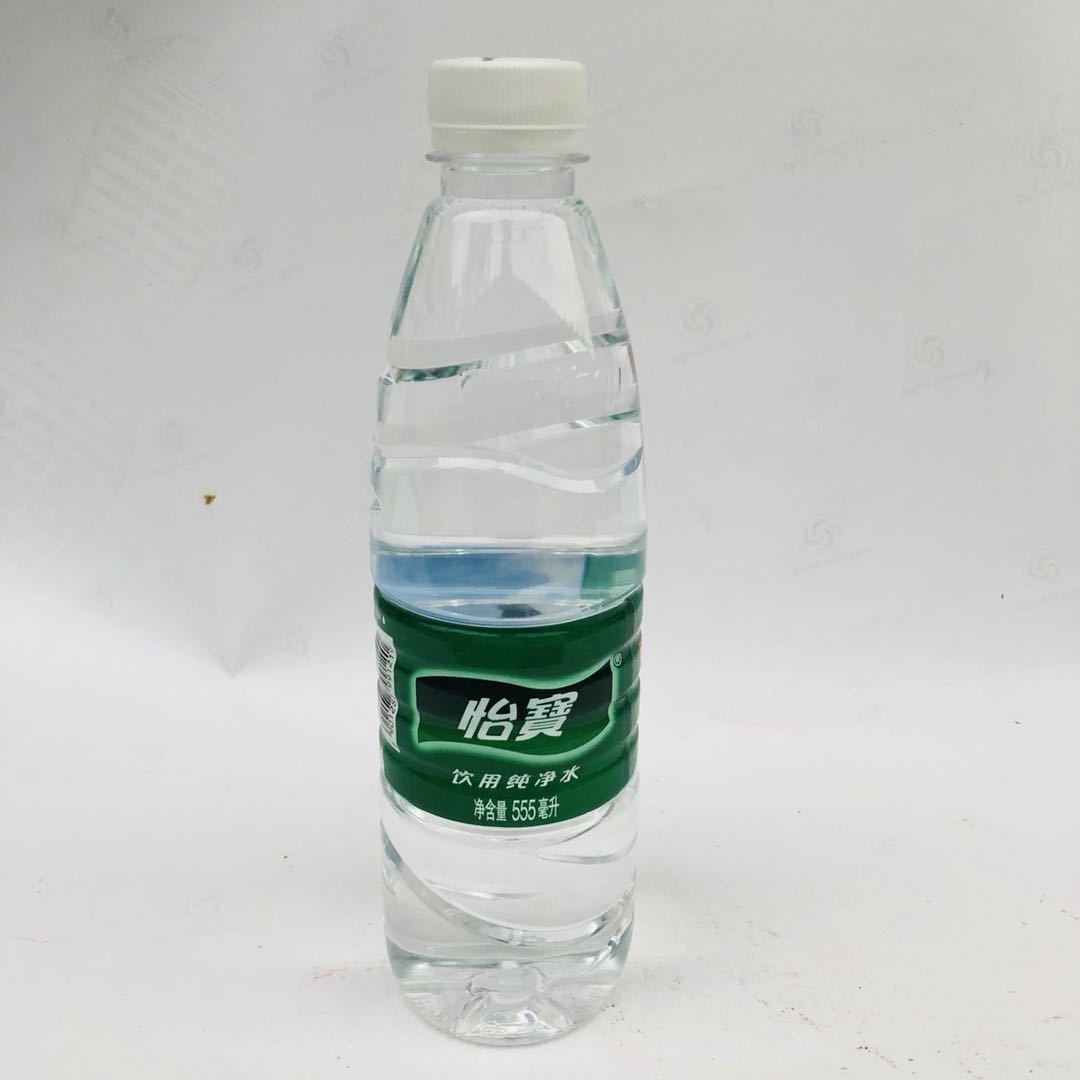 华润怡宝瓶装纯净水 整箱批发555ml*24支/箱 健康矿泉水