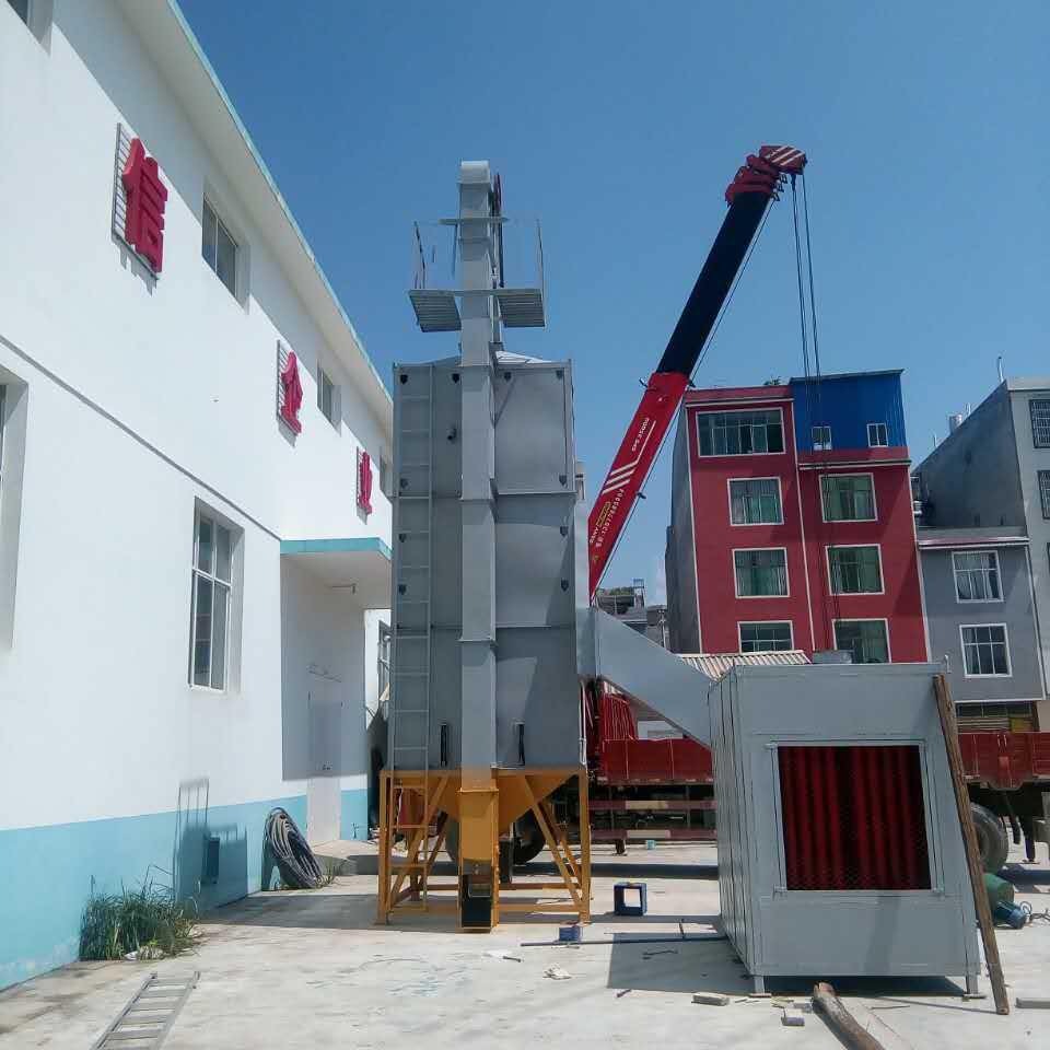 小麦玉米粮食烘干机 日产80吨塔式烘干机 农业机械粮食干燥设备