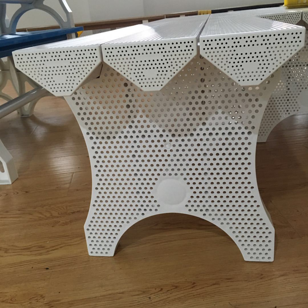 abs塑料更衣凳沙滩凳户外公园凳小区休闲长凳