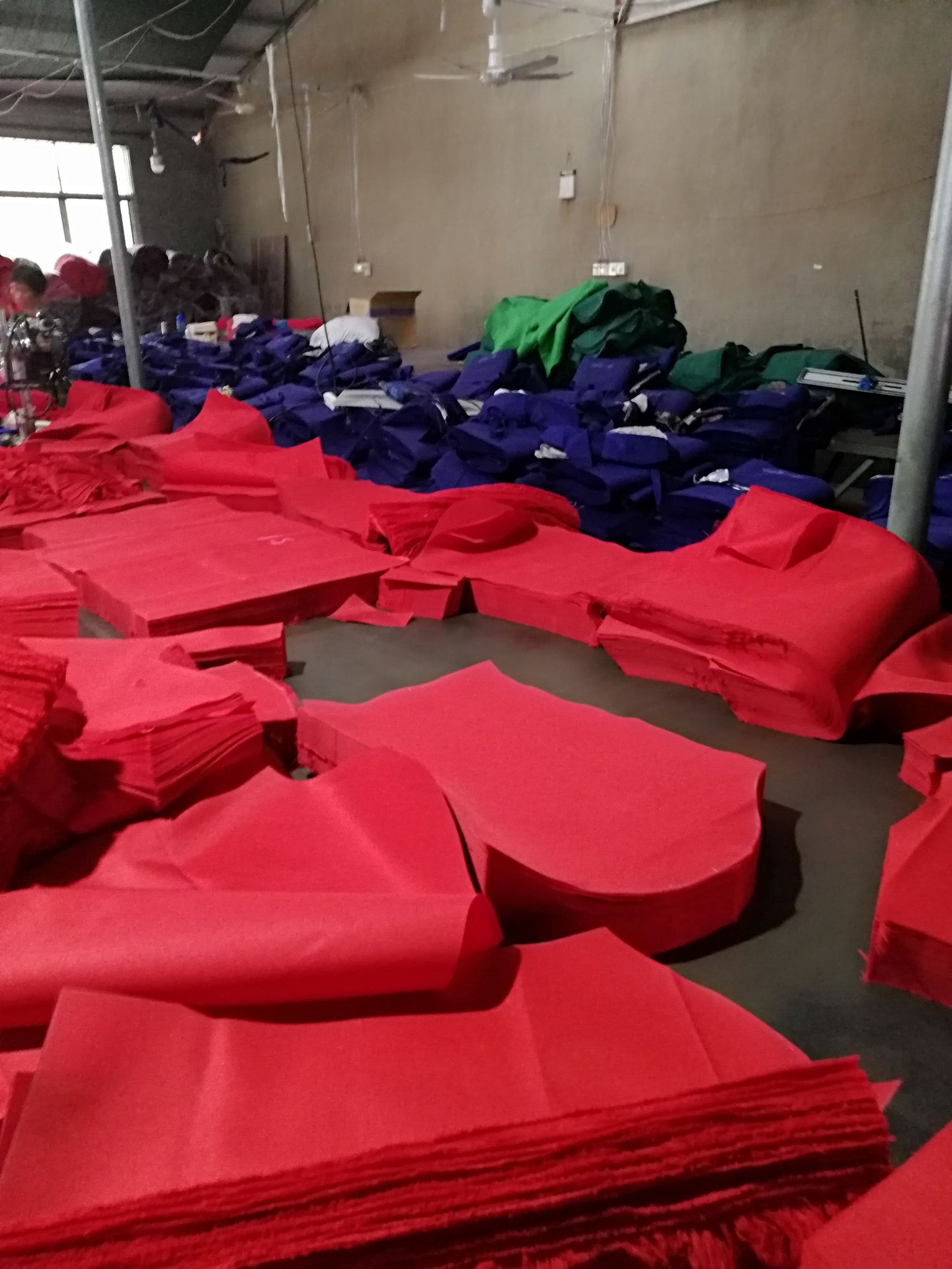 工作服定制 广告蓝大褂 车间仓库实验服劳保服 长大褂定做