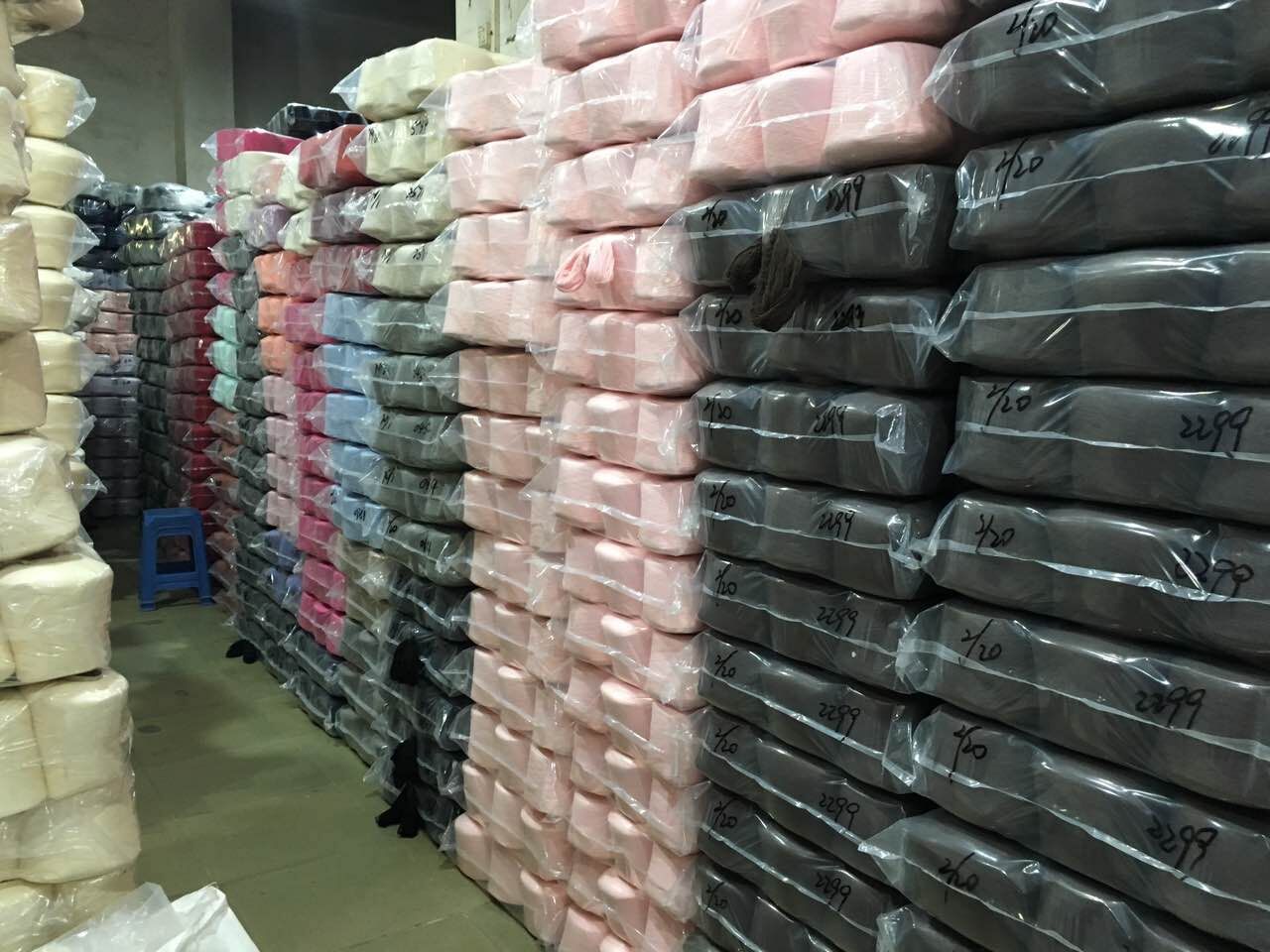 批发库存清仓色纱尾纱棉纺纱线手套织带毛巾服装毛衣缝纫线大量现