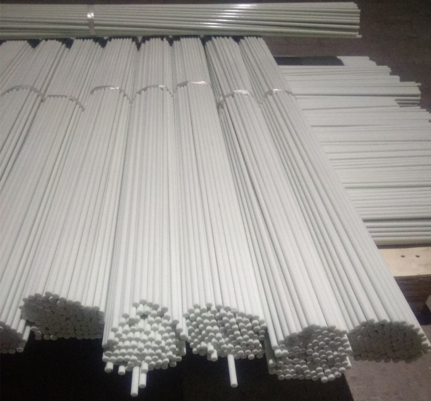 厂家供应苗木玻璃纤维棒 帐篷杆农用拱棚支架园艺花卉杆批发