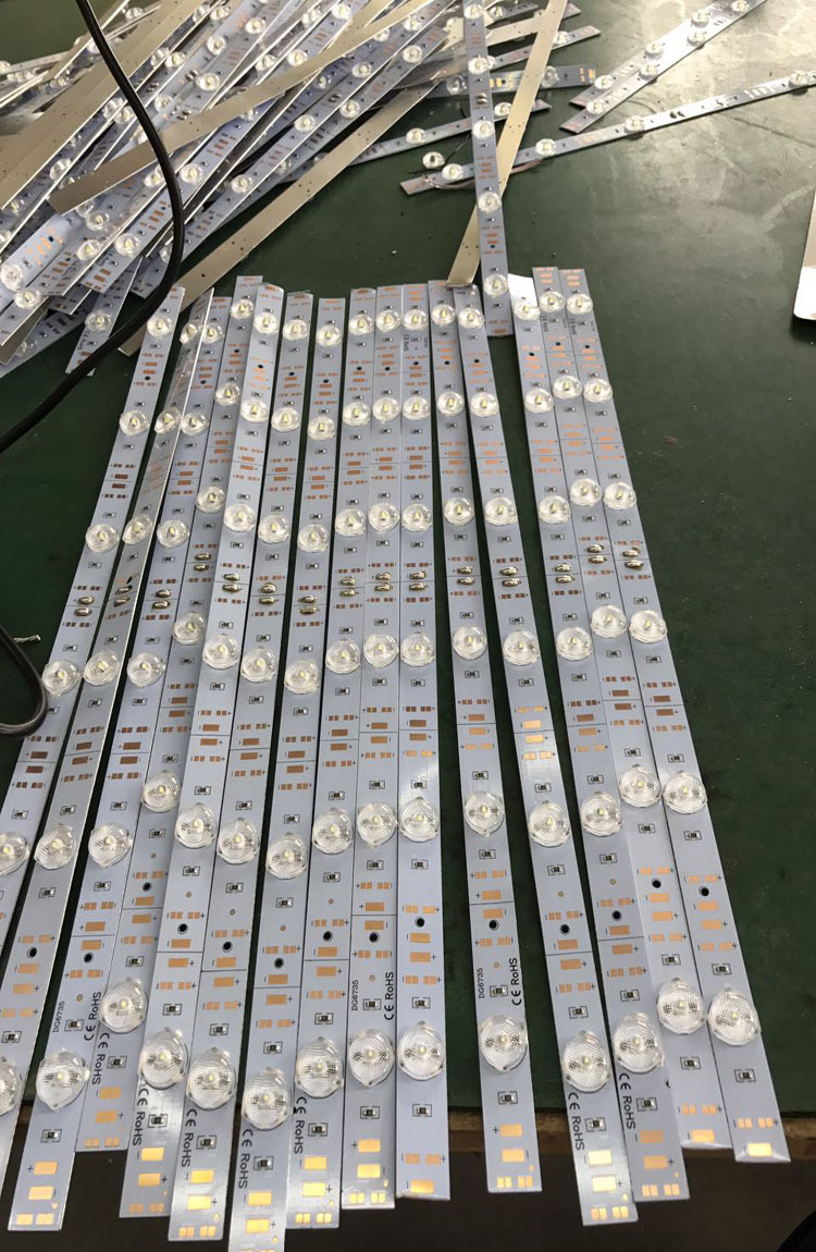 3030漫反射灯条灯箱led灯软膜超薄广告卷帘灯带5730高亮12v背光源