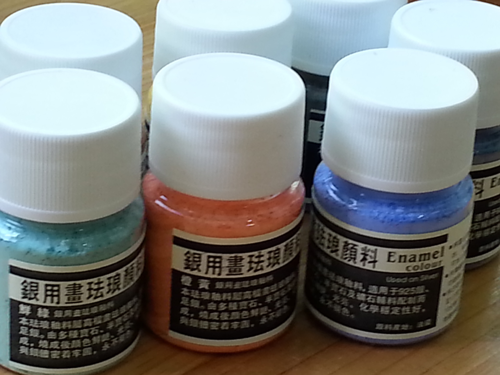 供应画珐琅颜料画珐琅釉料珐琅彩颜料