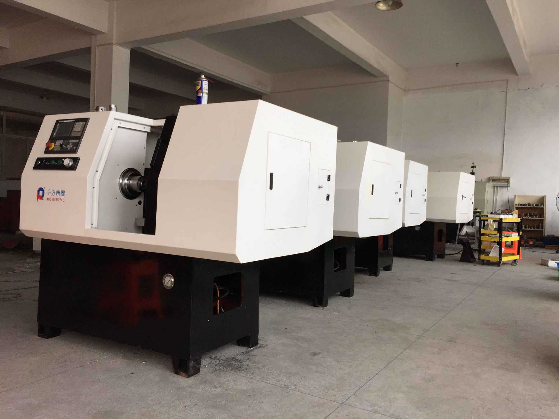 深圳千方精机 高精密快速数控铣方机 铣四方机床 铣六方车床