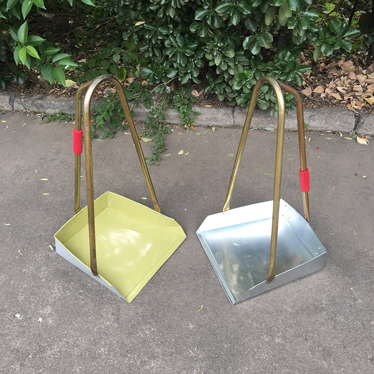 自产自销大号铁簸箕铁戳子垃圾铲加大垃圾铁畚箕铁扒斗清洁套装