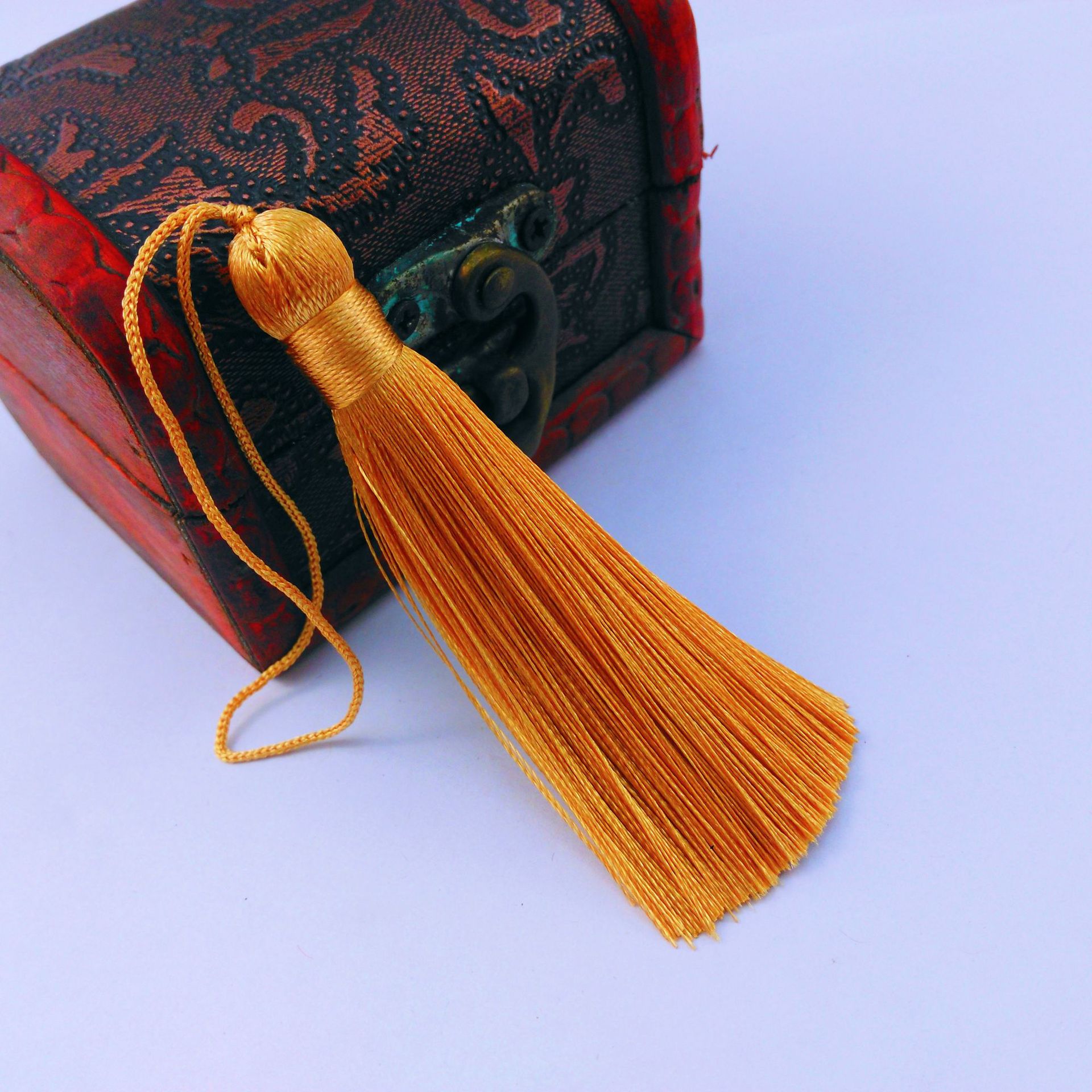 小号8cm流苏穗子 diy饰品配件小流苏中国结挂件穗耳环流苏服饰穗