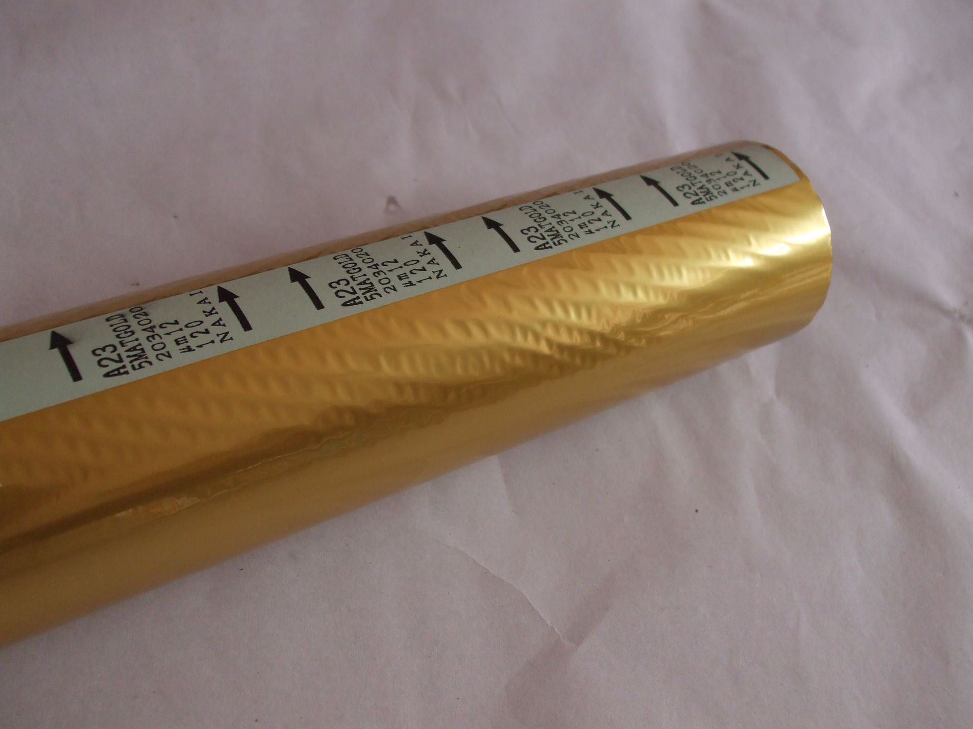 厂家供应日本烫金纸 精细花纹烫金膜陶瓷表面热转印烫金纸