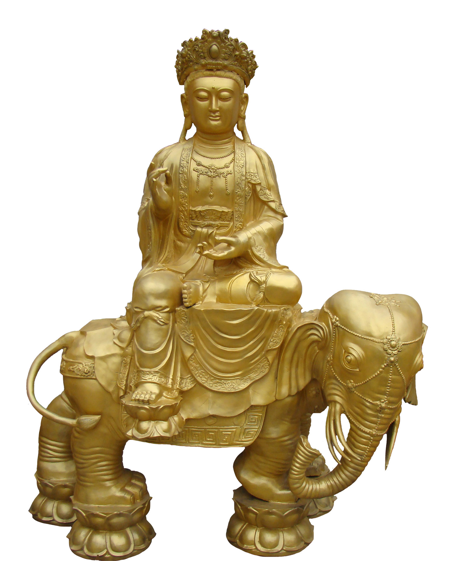 佛像雕塑的价格取决于哪些方面呢?