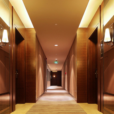 酒店家具 固装家具 酒店宴会厅双开门 餐厅大门 装饰面板 木饰面