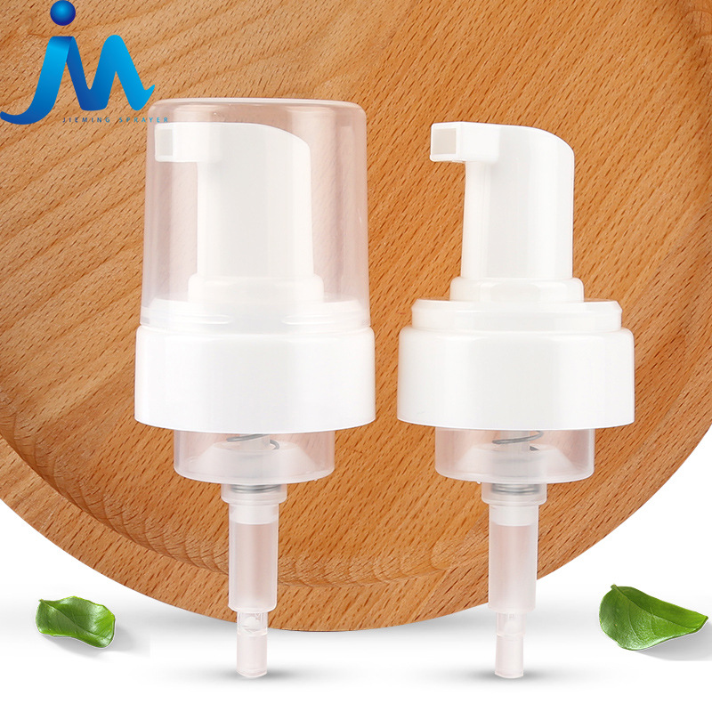 定制42牙洗面奶按压泵泡沫泵 洁面慕斯起泡泵42/410