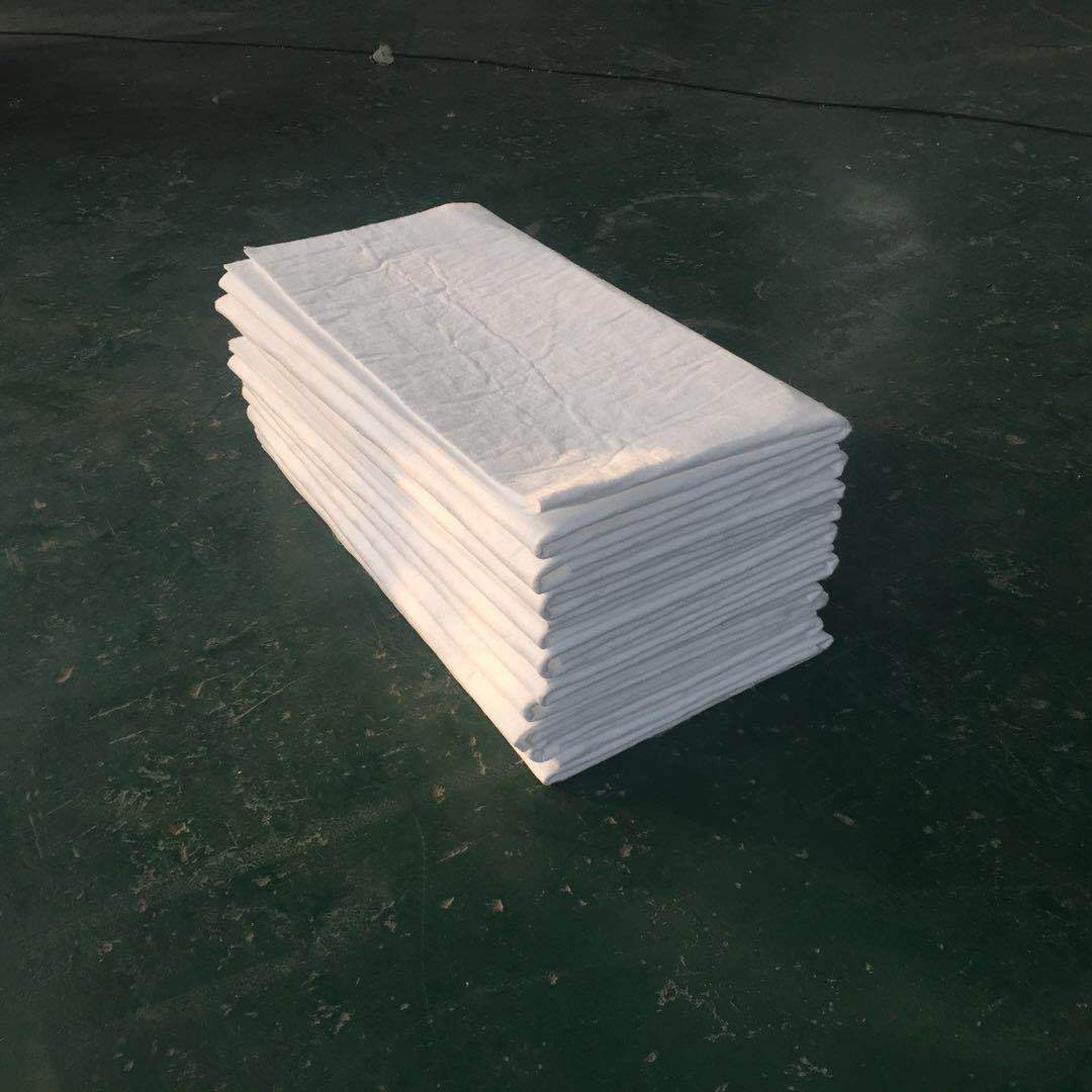 厂家批发工业吸油毡pp1pp2吸油棉吸附棉吸油垫海事吸油毡