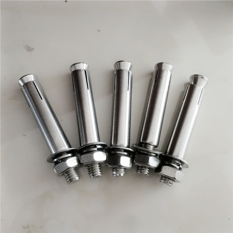 厂家直销 201不锈钢膨胀螺丝膨胀螺栓爆炸膨胀 拉爆螺丝螺杆