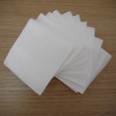 全棉医疗不消毒纱布片 漂白弹力止血纱布片 护理医用纱布片