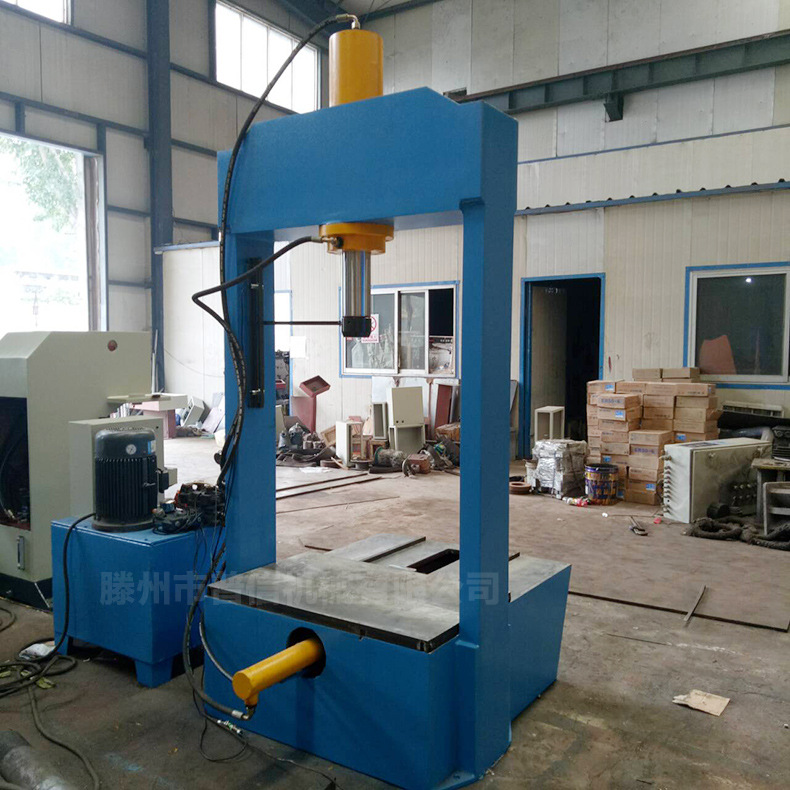 销售定制龙门式油压机 50吨双柱液压机 框式压力机价格合理