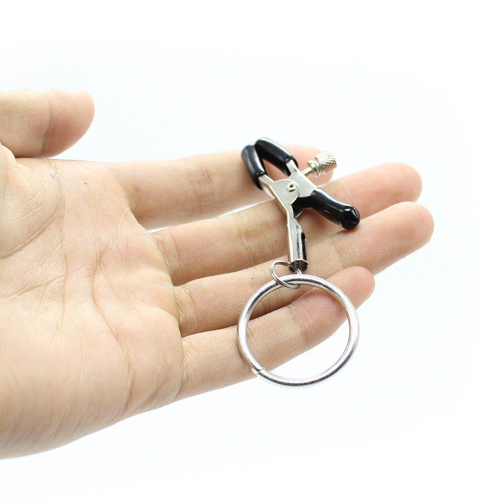 厂家直销批发情趣用品乳夹乳链奶头夹咪咪夹重力夹子女用另类玩具