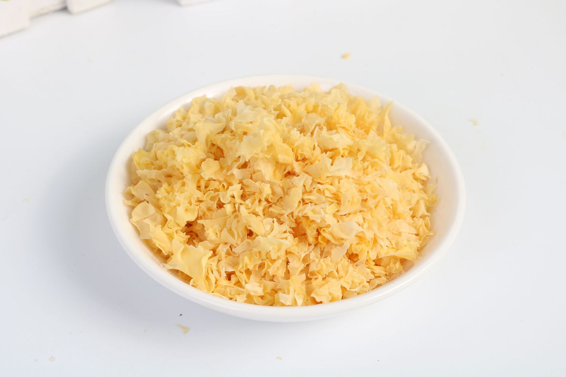 古田伟业白木耳碎片银耳碎500g散装批发 食用菌农产品厂家供应